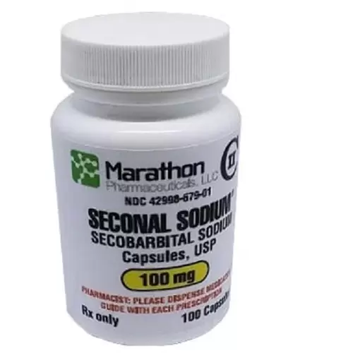 seconal sodium 100mg 200mg