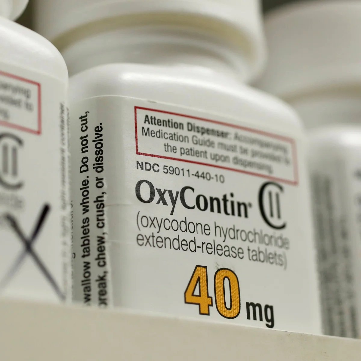 OxyContin 10 15 20 30 40 60 80mg