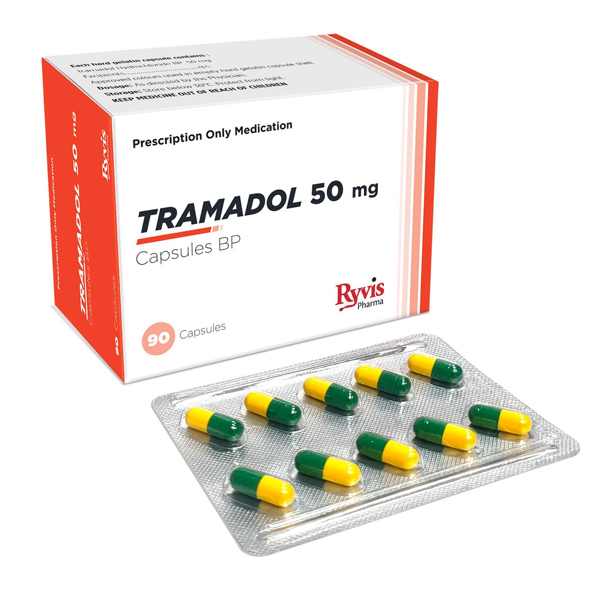Tramadol 50mg 100mg
