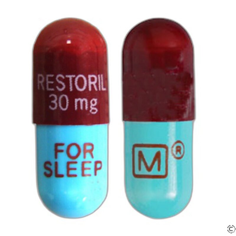 Buy Temazepam Capsules Online | Effective Sleeping Pills for Insomnia
