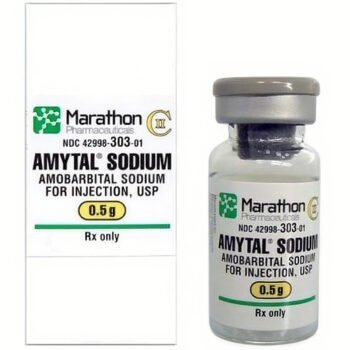 Amytal Sodium Powder 500mg (Amobarbital) for Injection，Buy Amytal Sodium Powder online