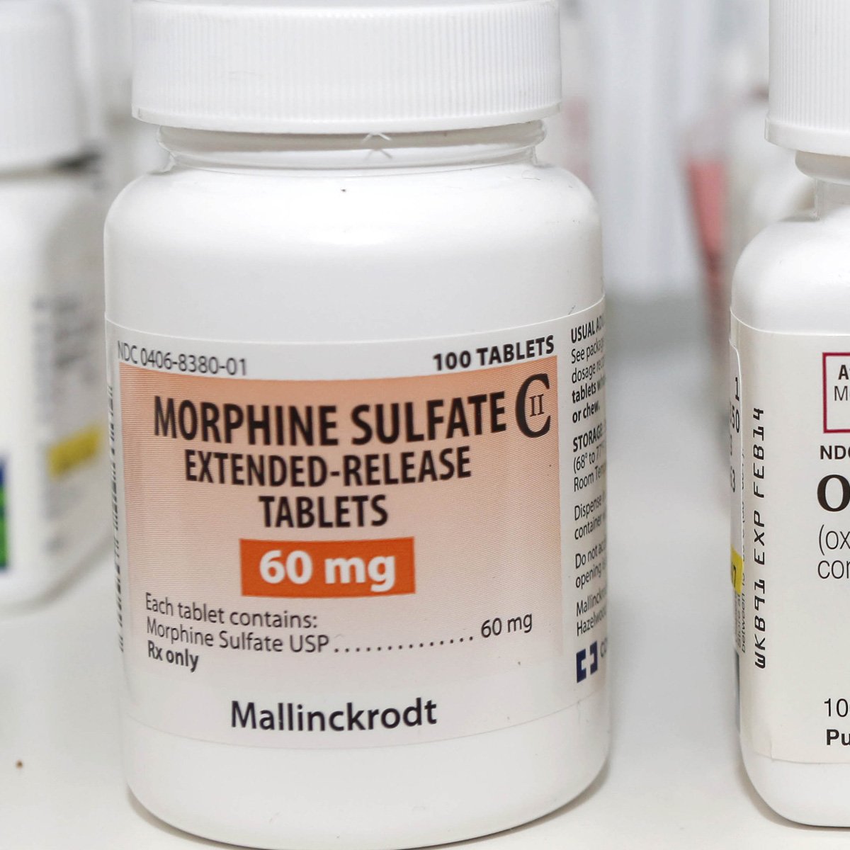 Morphine ER 15mg 30mg