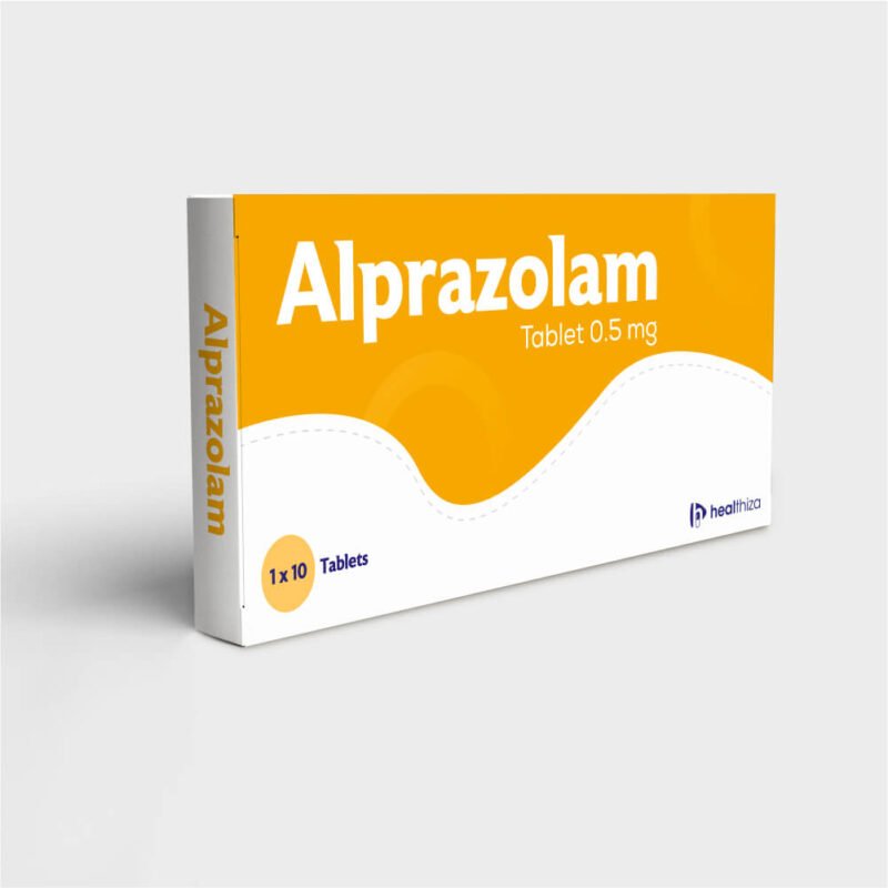 Alprazolam ER Pills 0.25mg 0.5mg 1mg 2mg 3mg