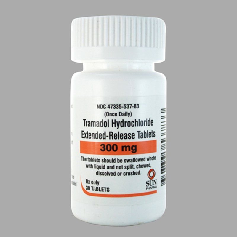 Tramadol ER 100mg 200mg 300mg