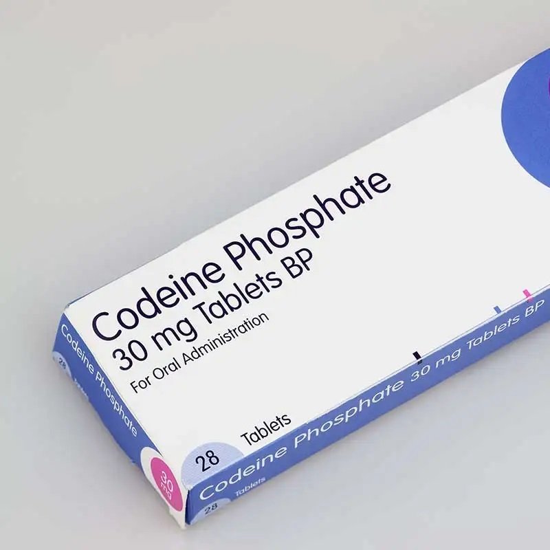 Codeine pill 15mg 30mg 60mg