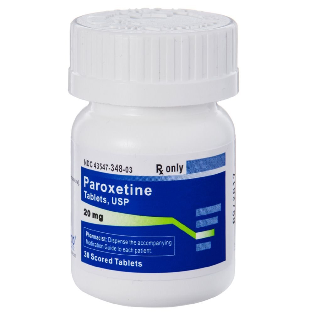 paroxetine drug 10mg 20mg 30mg 40mg