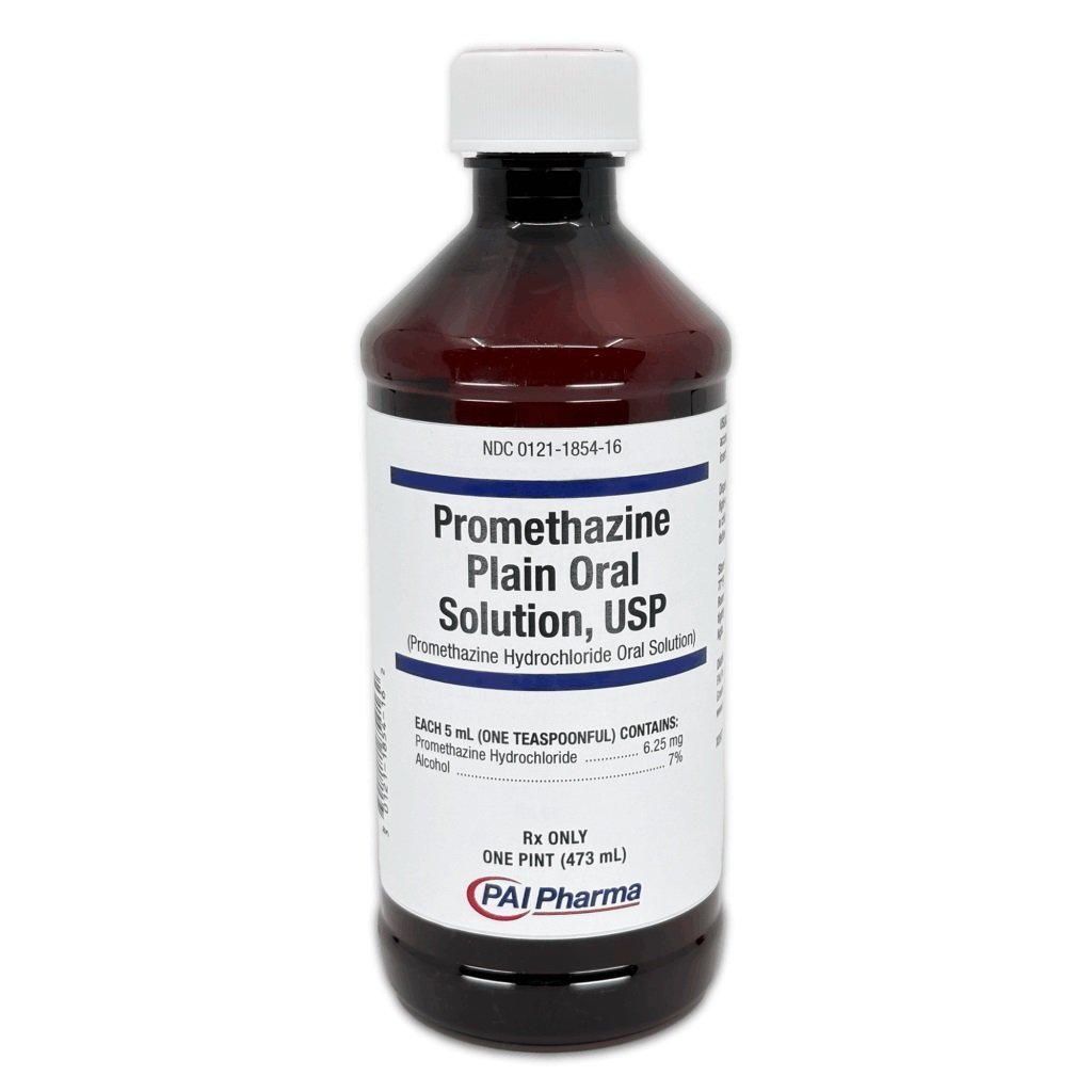 promethazine hydrochloride oral solution 6.25mg