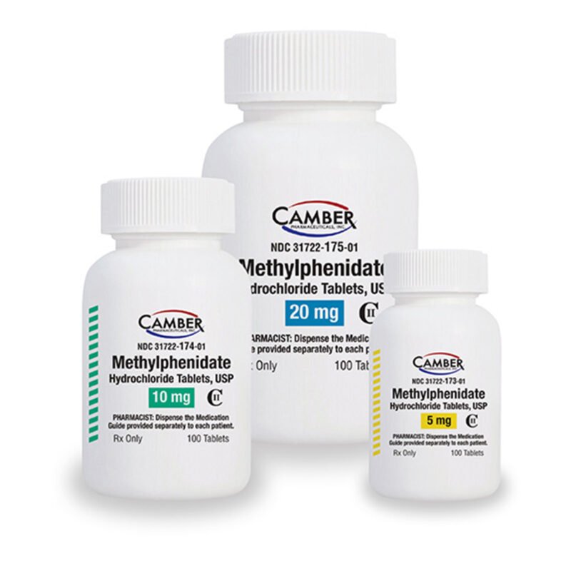Methylphenidate 5mg 10mg 20mg
