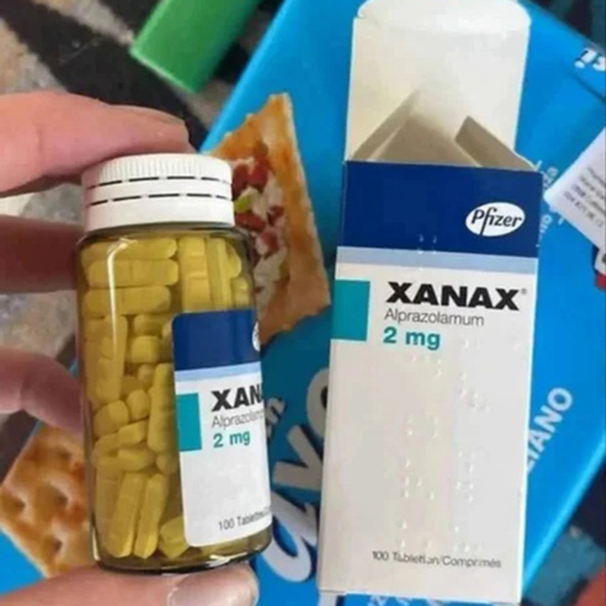 Xanax Bars 2 mg – Alprazolam